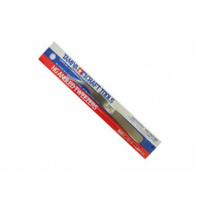 Угловой пинцет HG Angled Tweezers 74047  Tamiya Угловой пинцет HG Angled Tweezers 74047  Tamiya